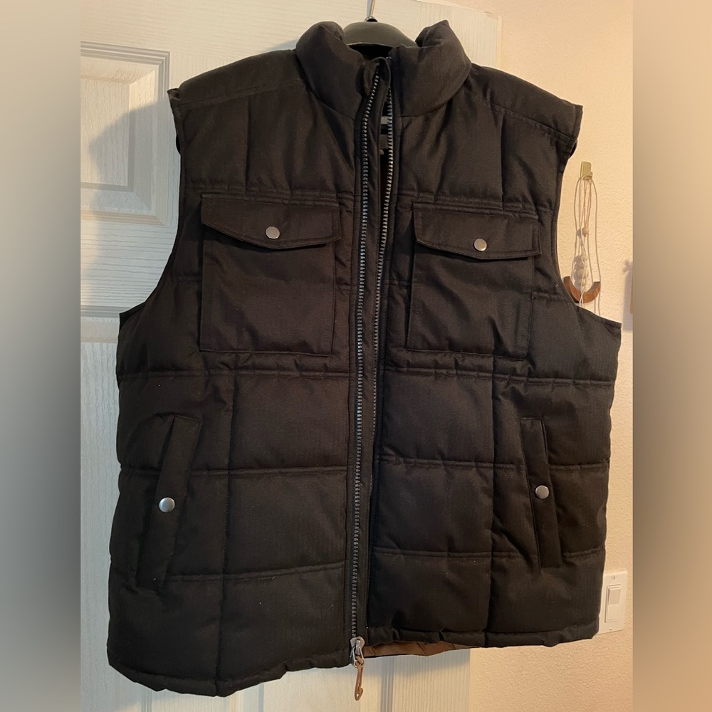 XL Puffy Vest (Goodfellow)